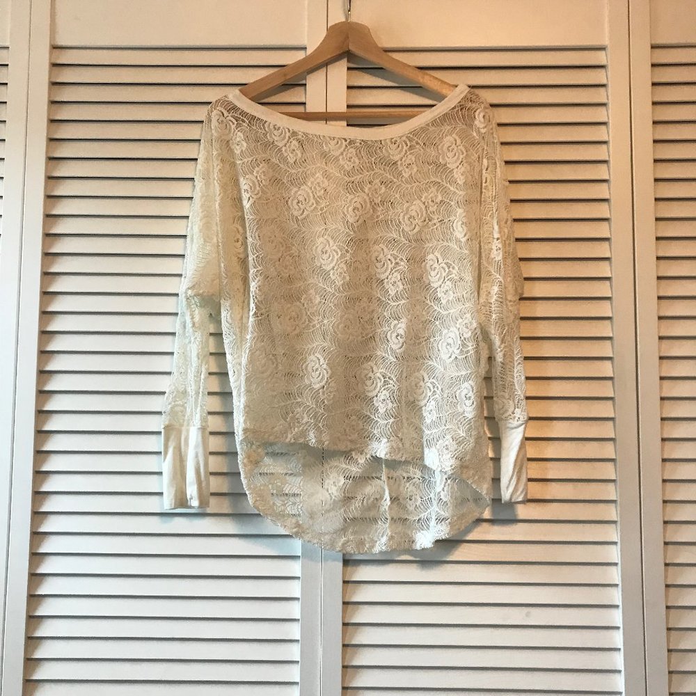 Lace top